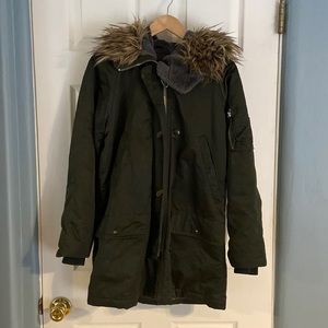 Army Green Parka
